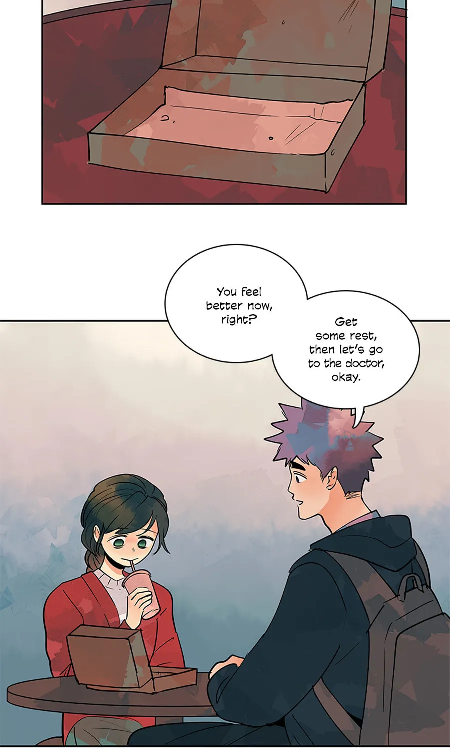 Arum Daun (Colored) Chapter 74 page 9 - 