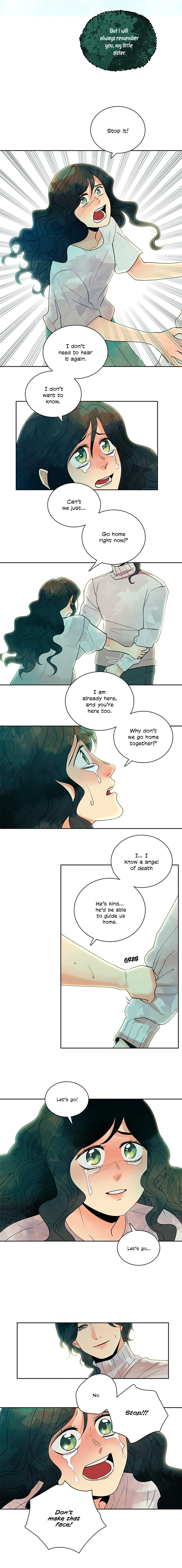 Arum Daun (Colored) Chapter 75 page 19 - 