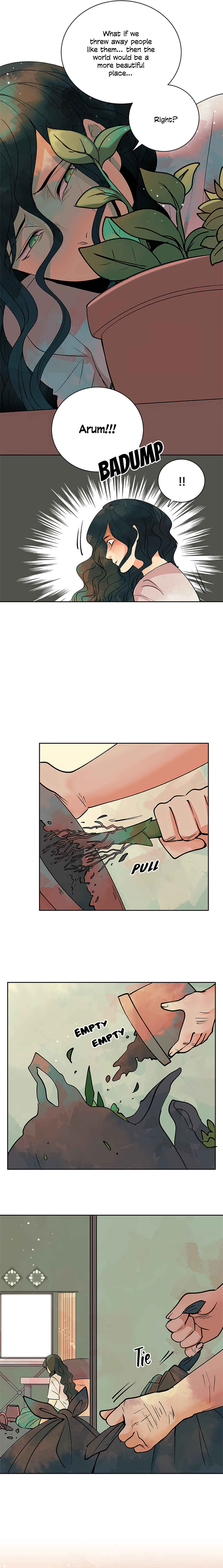 Read Arum Daun chapter 0 image 5 on Lezhin