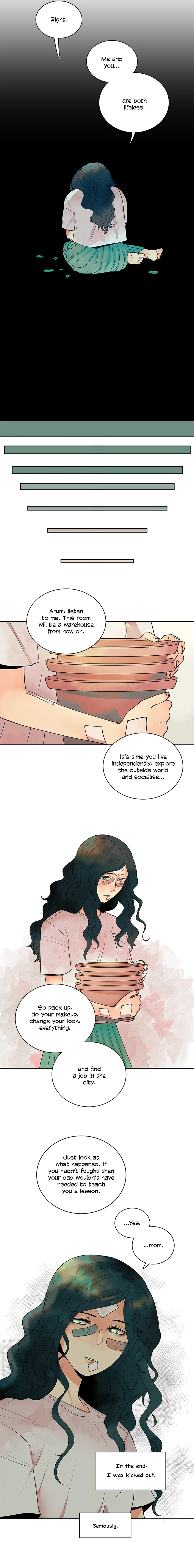 Read Arum Daun chapter 0 image 7 on Lezhin