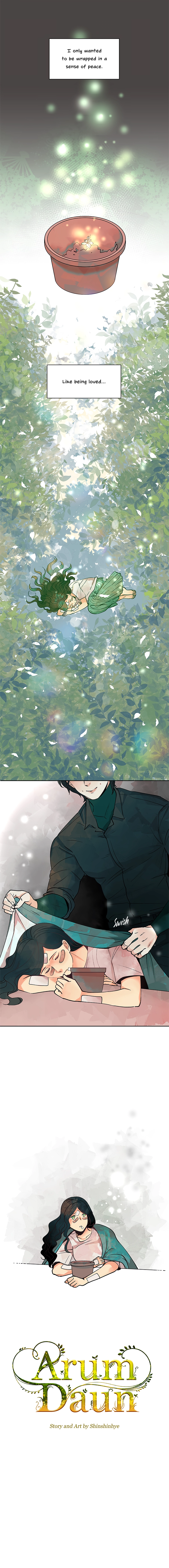 Read Arum Daun chapter 0 image 9 on Lezhin