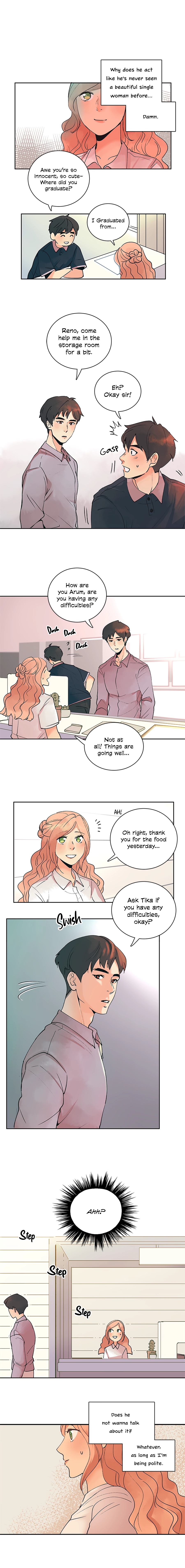 Read Arum Daun chapter 1 image 12 on Lezhin