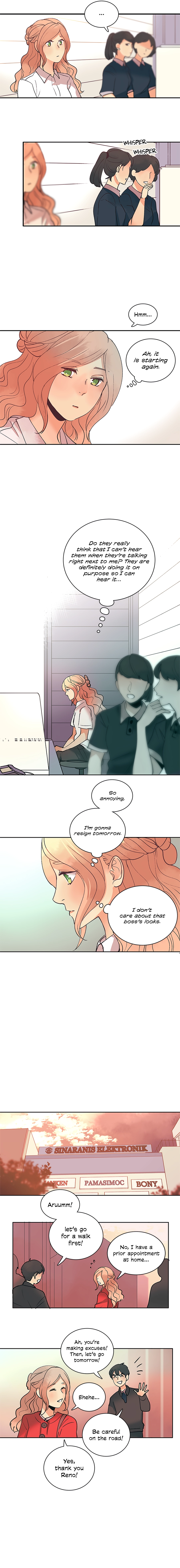 Read Arum Daun chapter 1 image 13 on Lezhin