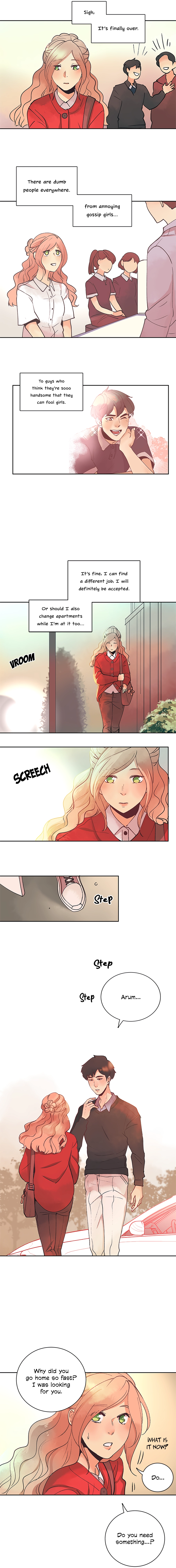 Read Arum Daun chapter 1 image 14 on Lezhin