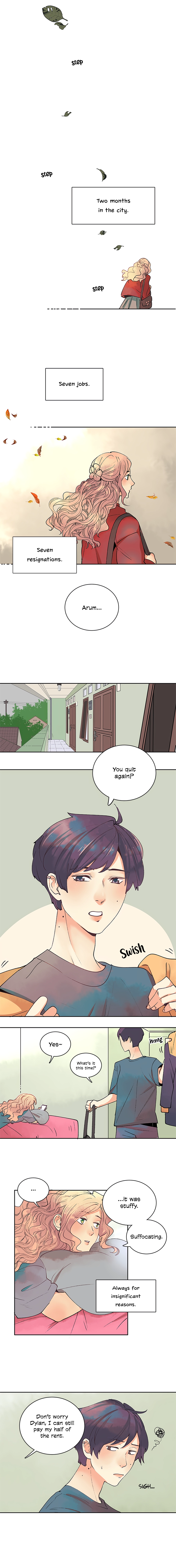 Read Arum Daun chapter 1 image 2 on Lezhin