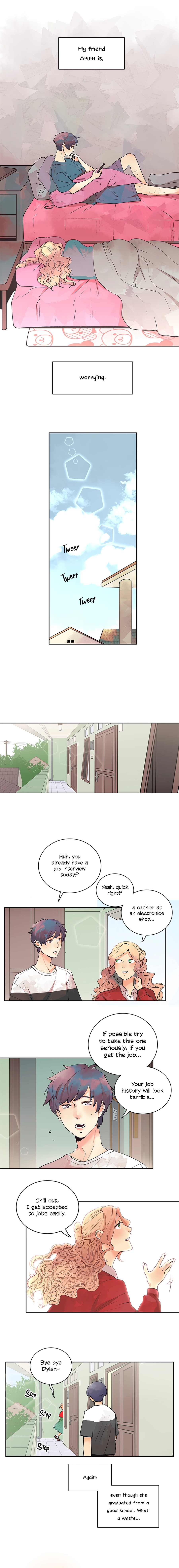 Read Arum Daun chapter 1 image 3 on Lezhin