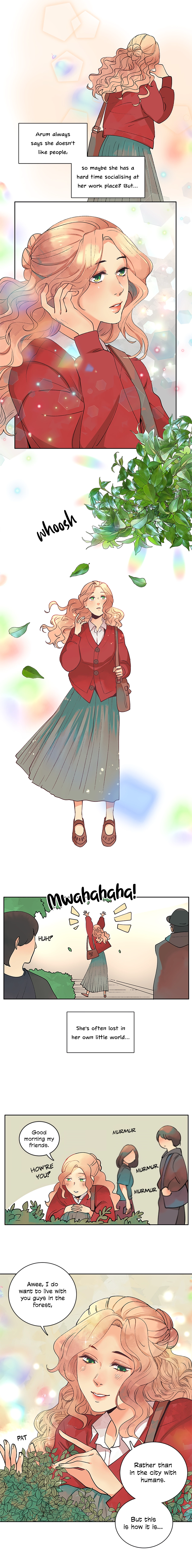 Read Arum Daun chapter 1 image 4 on Lezhin