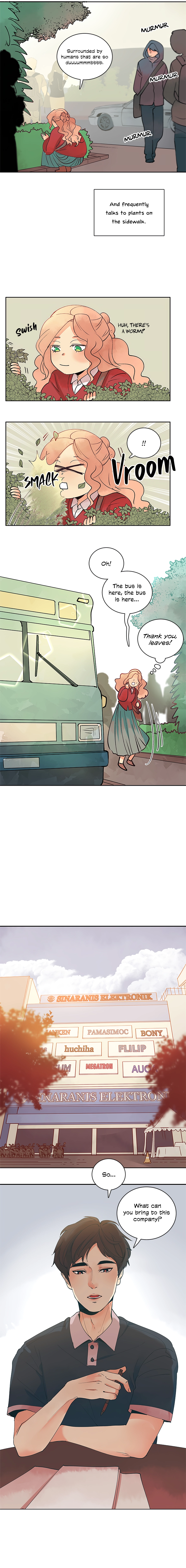 Read Arum Daun chapter 1 image 5 on Lezhin