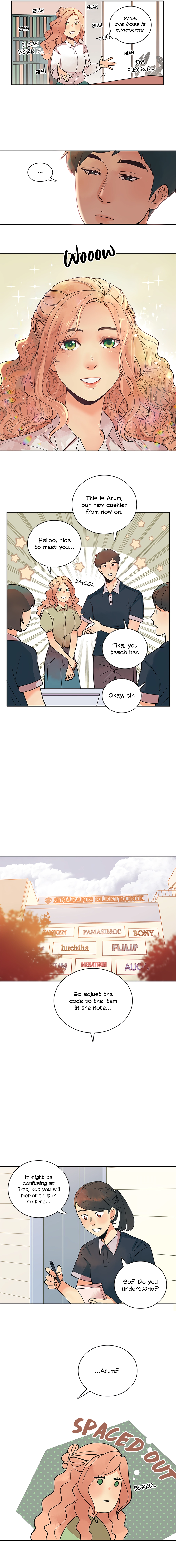Read Arum Daun chapter 1 image 6 on Lezhin