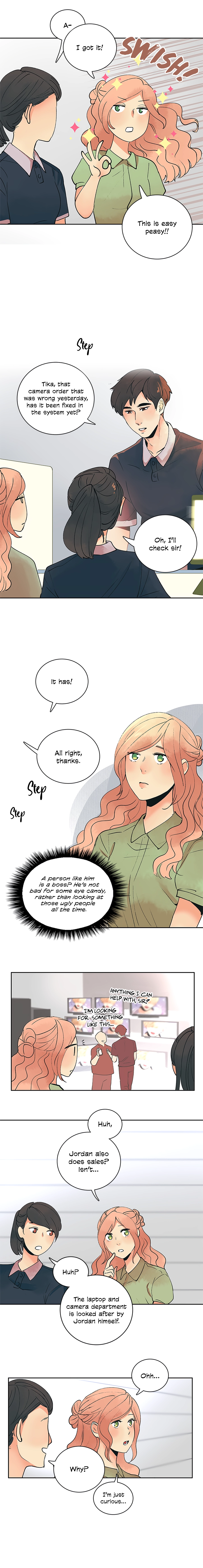 Read Arum Daun chapter 1 image 7 on Lezhin