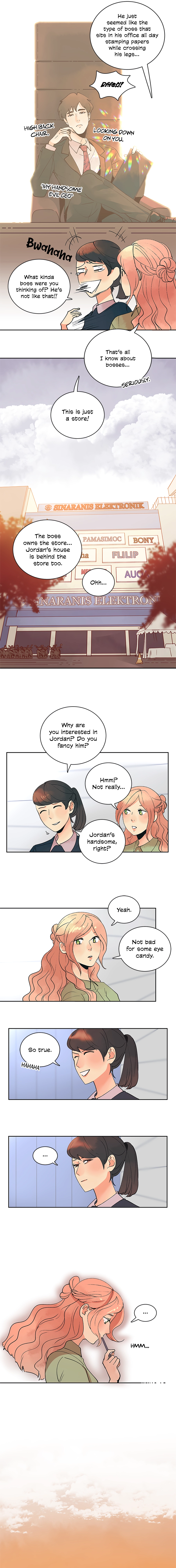 Read Arum Daun chapter 1 image 8 on Lezhin