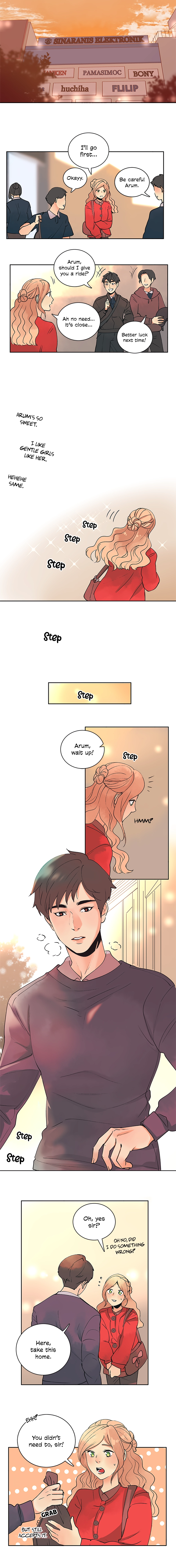 Read Arum Daun chapter 1 image 9 on Lezhin
