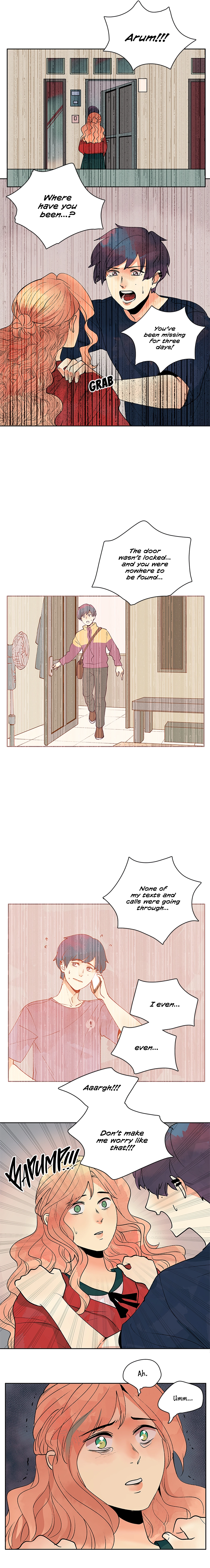 Read Arum Daun chapter 10 image 2 on Lezhin
