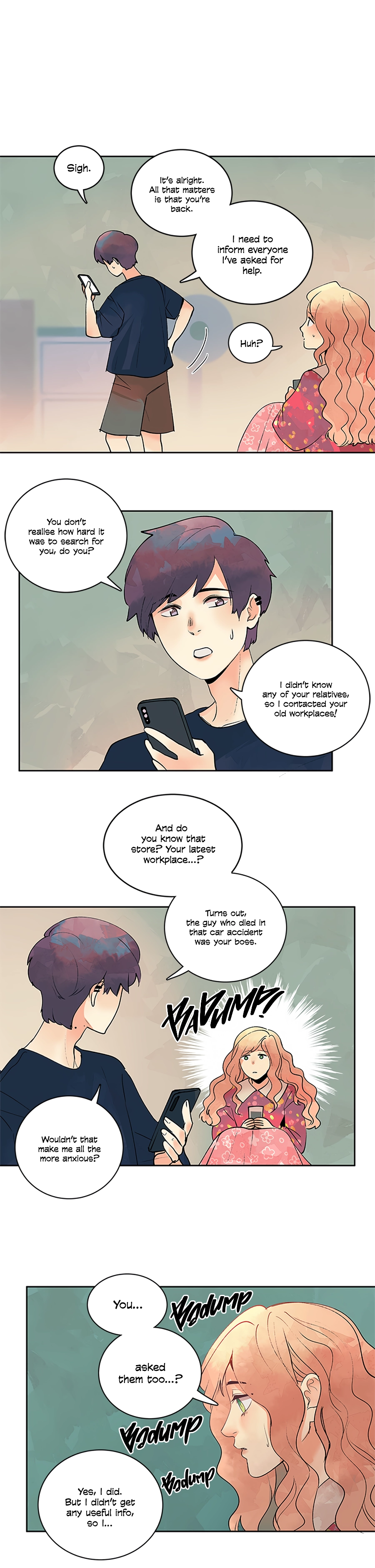 Read Arum Daun chapter 10 image 5 on Lezhin