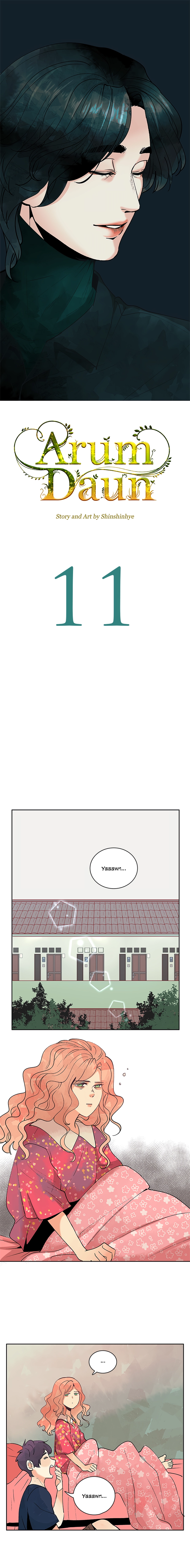 Read Arum Daun chapter 11 image 1 on Lezhin
