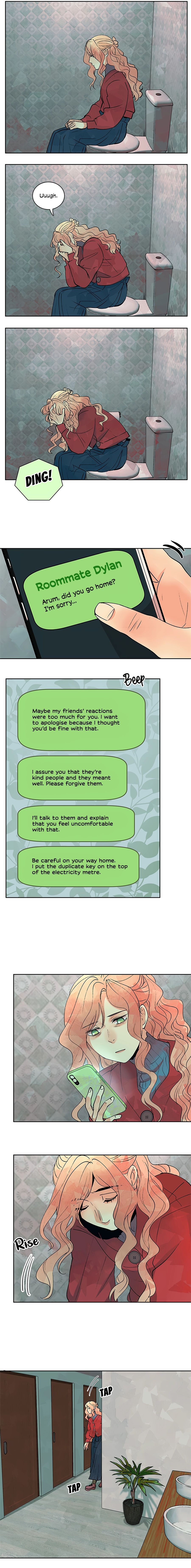 Read Arum Daun chapter 11 image 10 on Lezhin