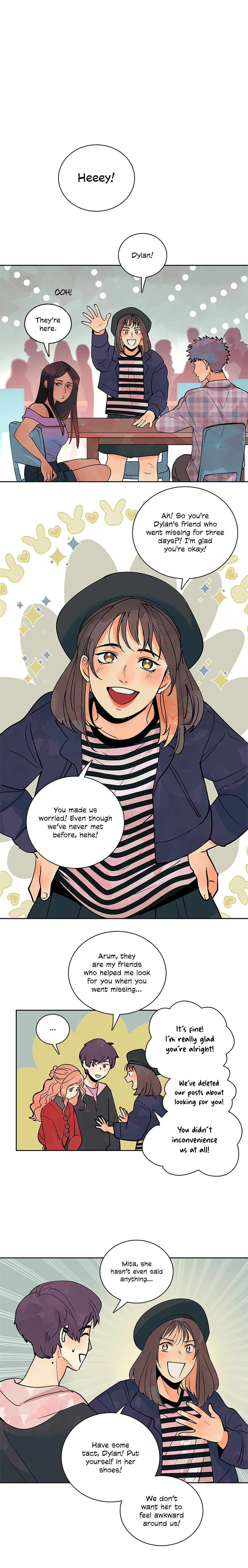 Read Arum Daun chapter 11 image 5 on Lezhin