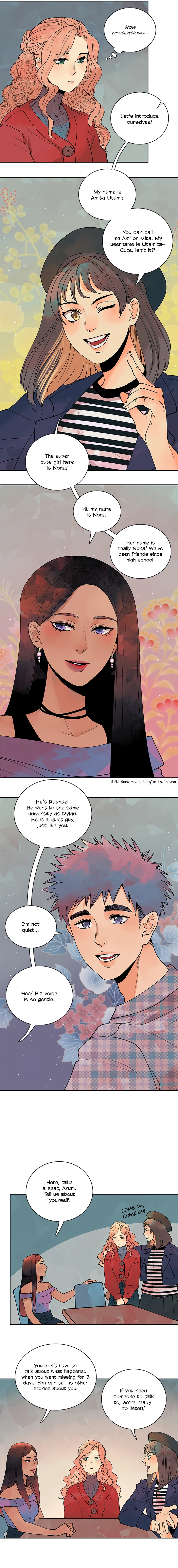 Read Arum Daun chapter 11 image 6 on Lezhin