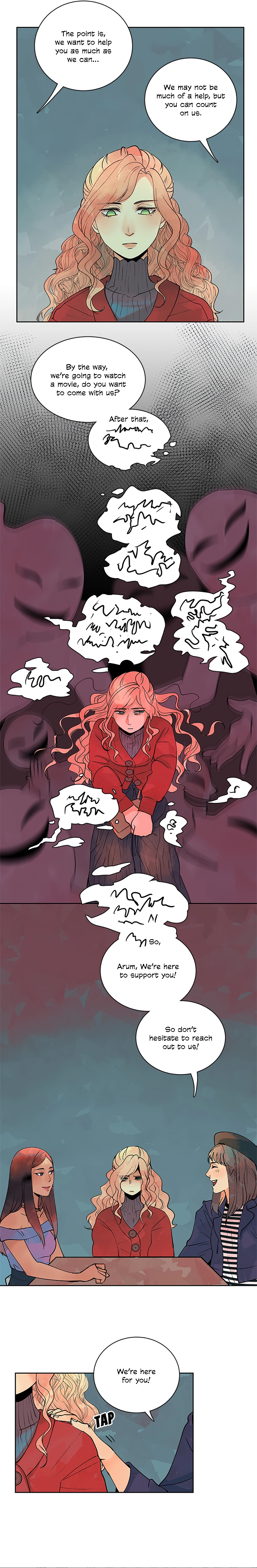 Read Arum Daun chapter 11 image 7 on Lezhin