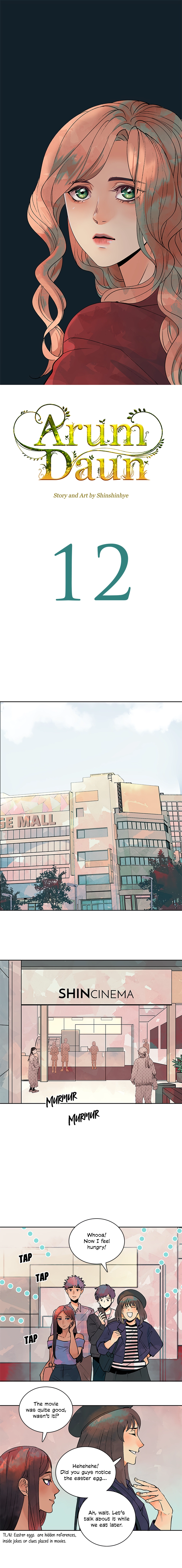 Read Arum Daun chapter 12 image 1 on Lezhin