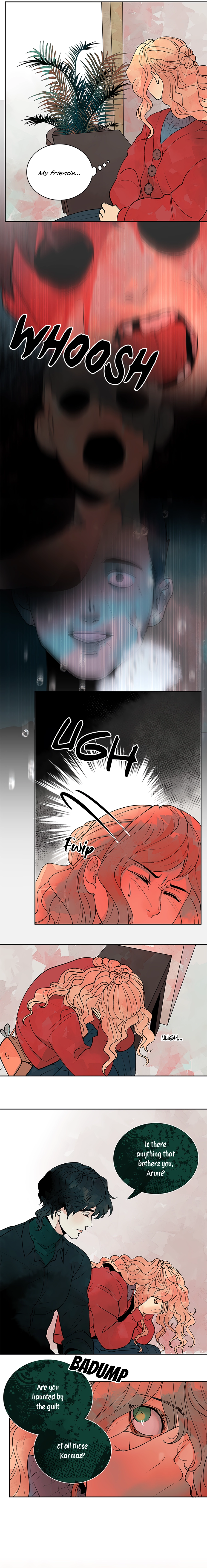 Read Arum Daun chapter 12 image 3 on Lezhin