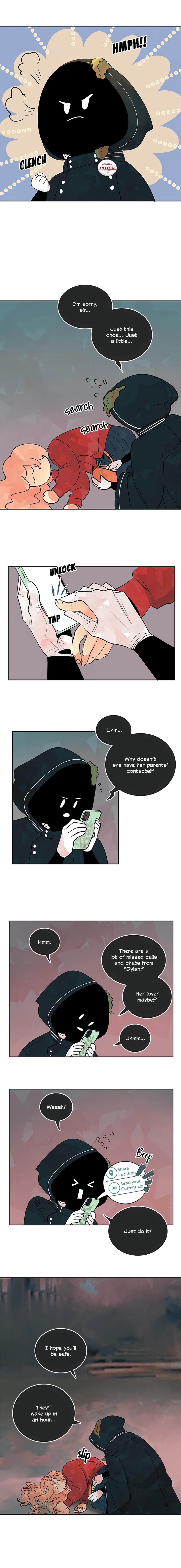 Read Arum Daun chapter 13 image 8 on Lezhin