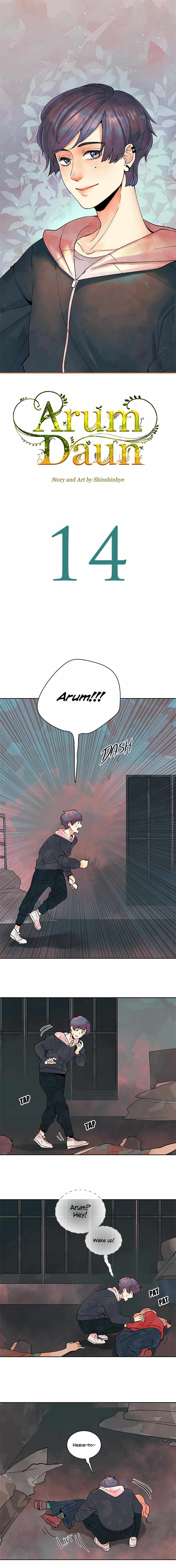 Read Arum Daun chapter 14 image 1 on Lezhin