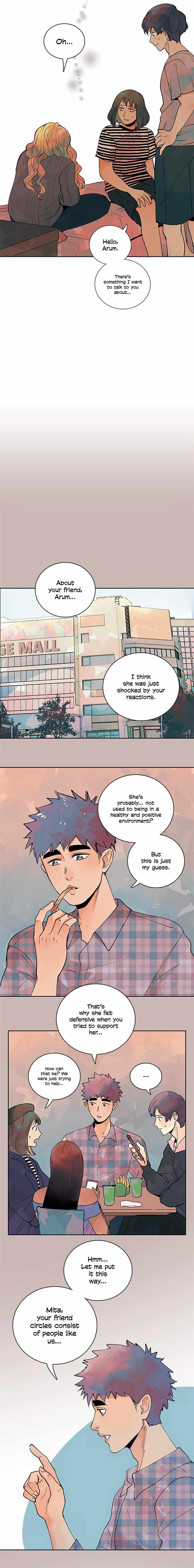 Read Arum Daun chapter 14 image 5 on Lezhin