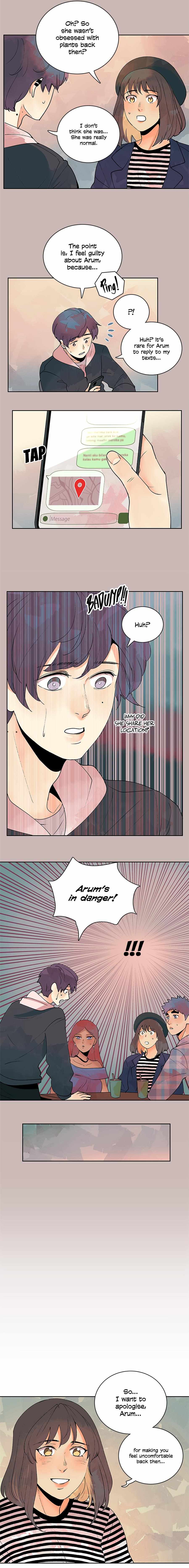 Read Arum Daun chapter 14 image 8 on Lezhin