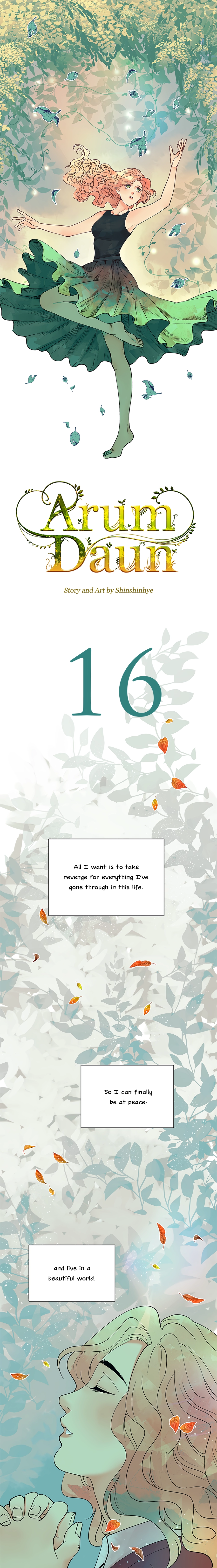 Read Arum Daun chapter 16 image 1 on Lezhin