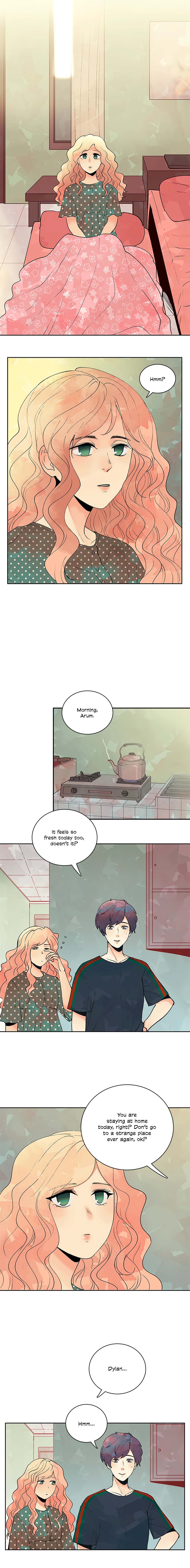 Read Arum Daun chapter 16 image 5 on Lezhin