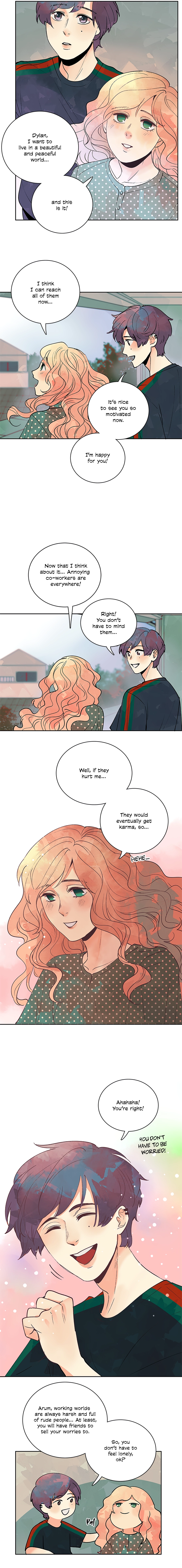 Read Arum Daun chapter 16 image 9 on Lezhin