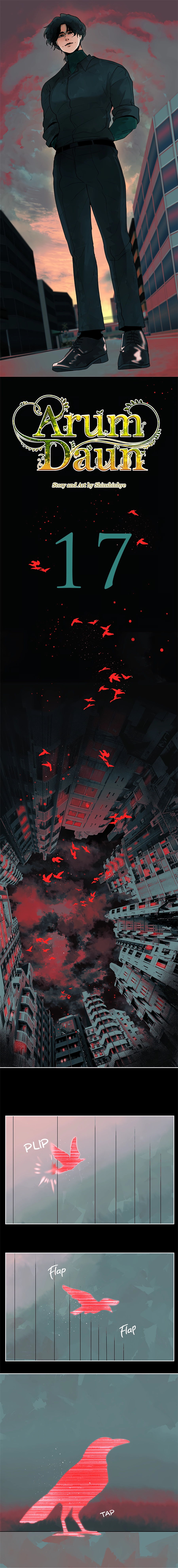 Read Arum Daun chapter 17 image 1 on Lezhin