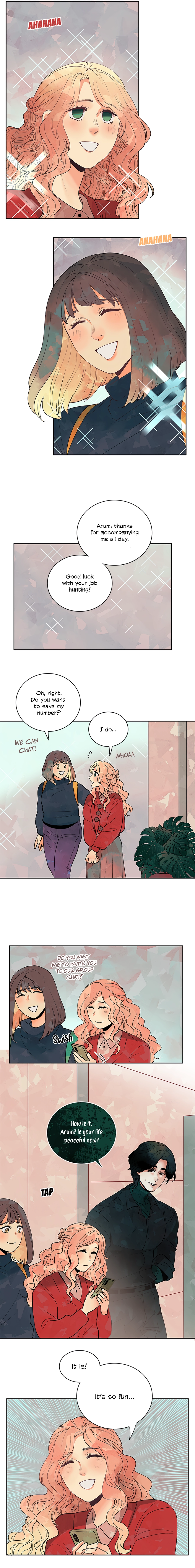 Read Arum Daun chapter 17 image 10 on Lezhin