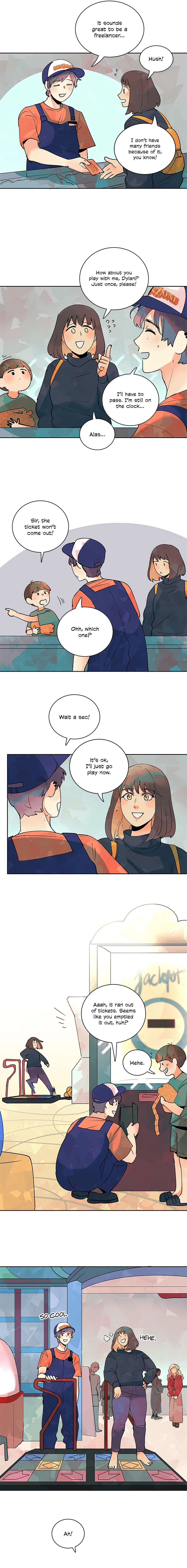 Read Arum Daun chapter 17 image 7 on Lezhin