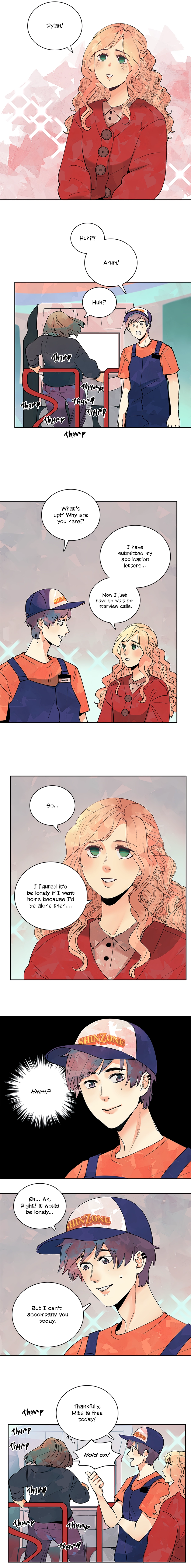 Read Arum Daun chapter 17 image 8 on Lezhin