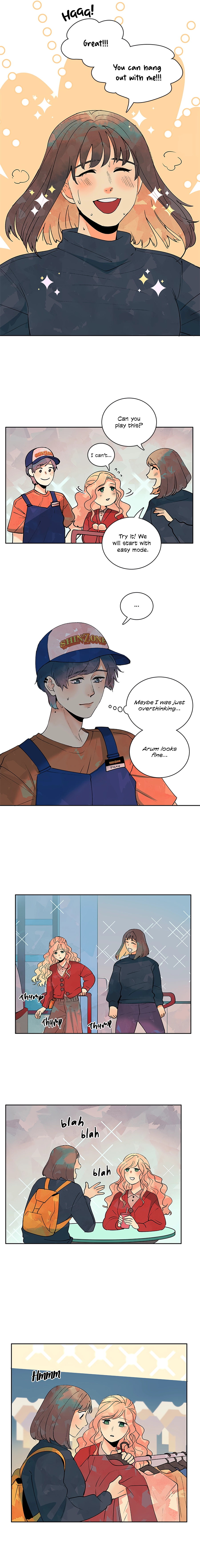 Read Arum Daun chapter 17 image 9 on Lezhin