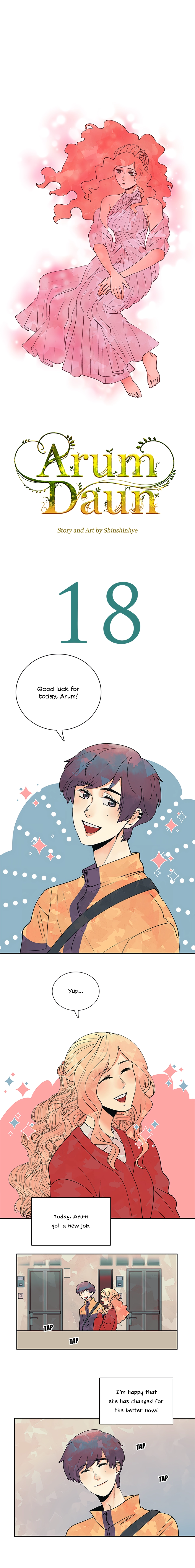 Read Arum Daun chapter 18 image 1 on Lezhin