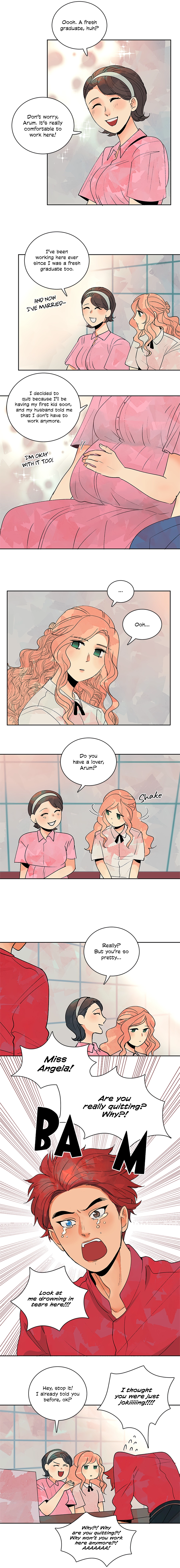 Read Arum Daun chapter 18 image 3 on Lezhin