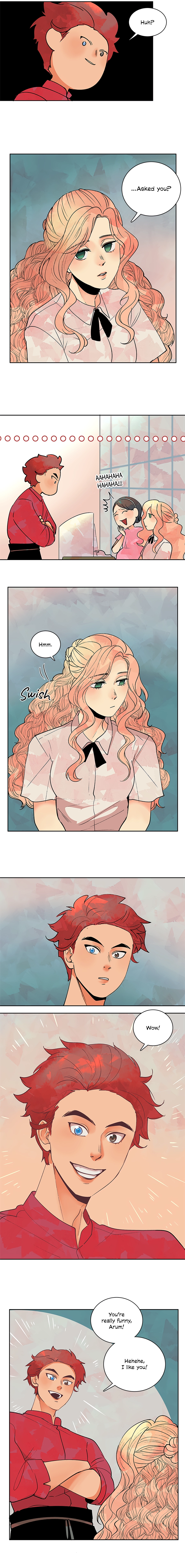 Read Arum Daun chapter 18 image 6 on Lezhin