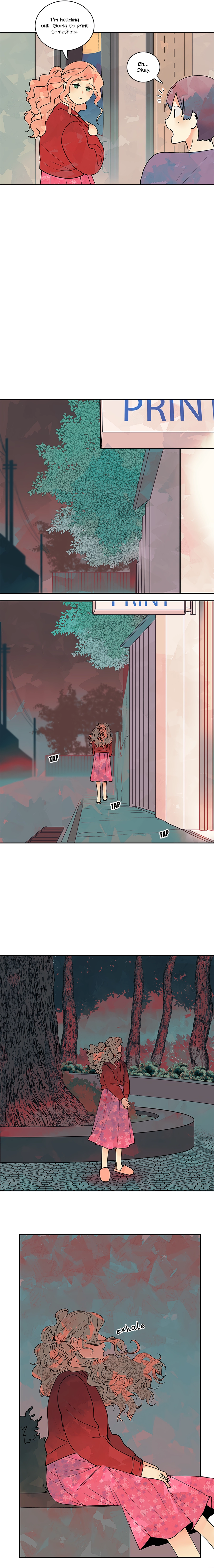 Read Arum Daun chapter 18 image 9 on Lezhin