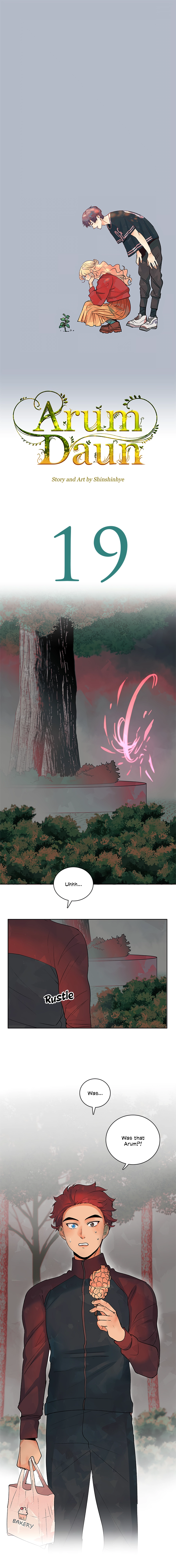 Read Arum Daun chapter 19 image 1 on Lezhin