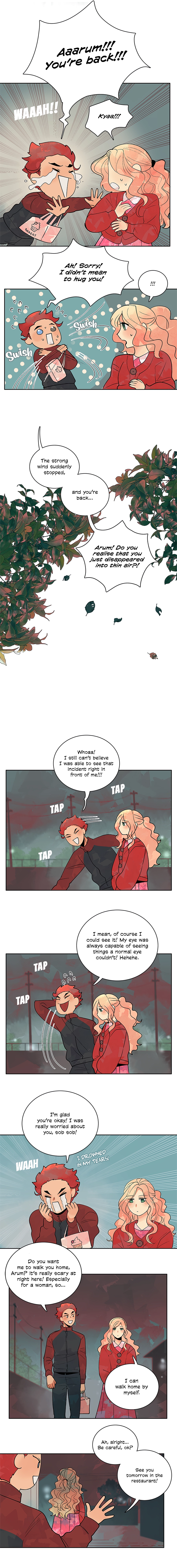 Read Arum Daun chapter 19 image 12 on Lezhin