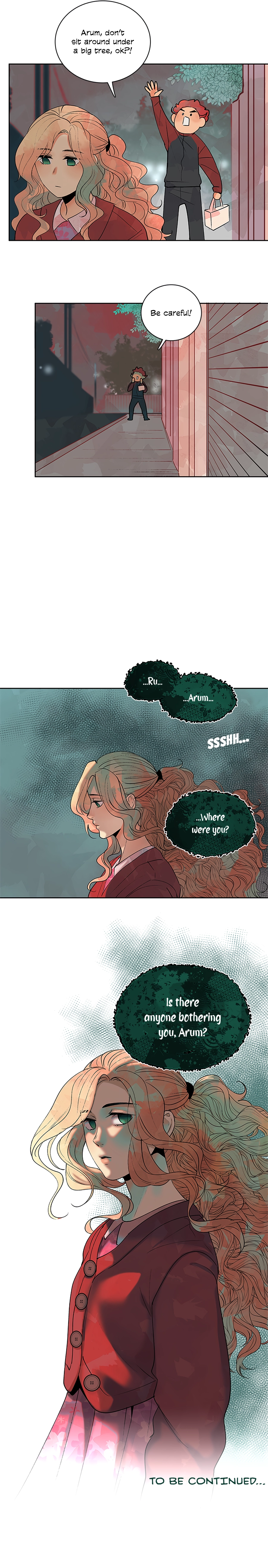Read Arum Daun chapter 19 image 13 on Lezhin