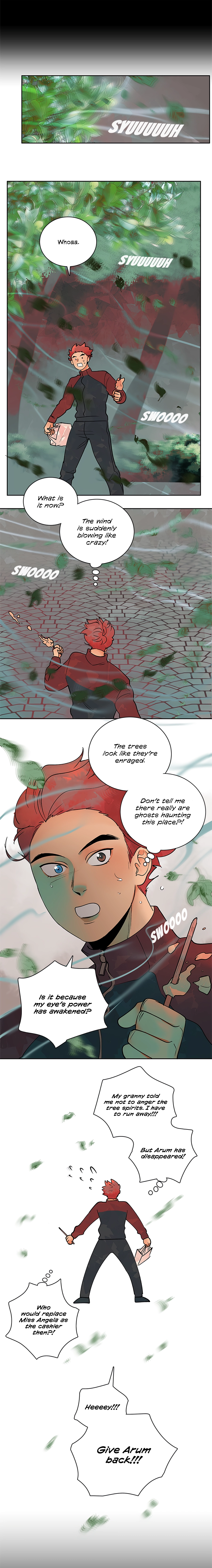 Read Arum Daun chapter 19 image 6 on Lezhin