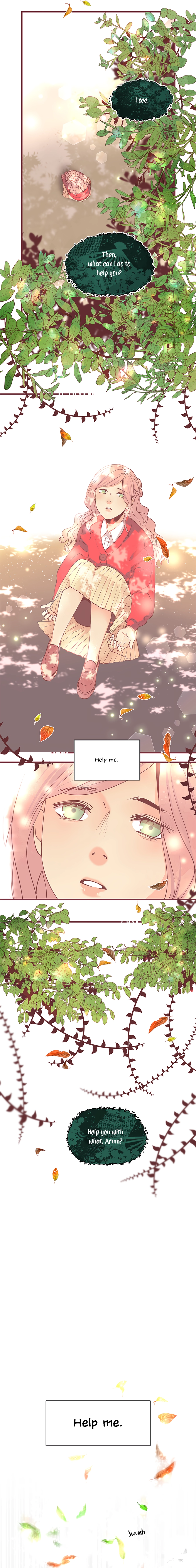 Read Arum Daun chapter 2 image 12 on Lezhin