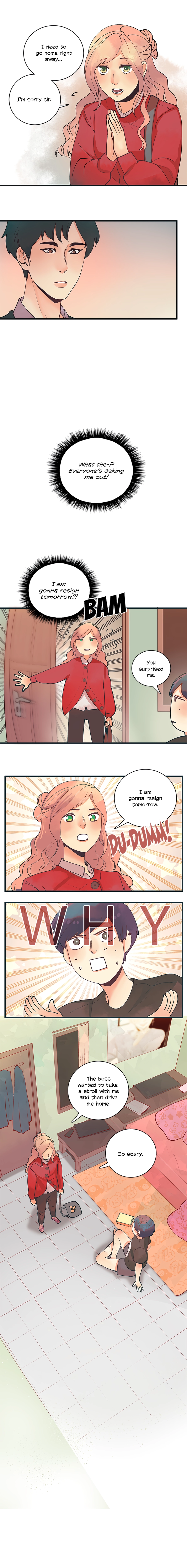 Read Arum Daun chapter 2 image 2 on Lezhin
