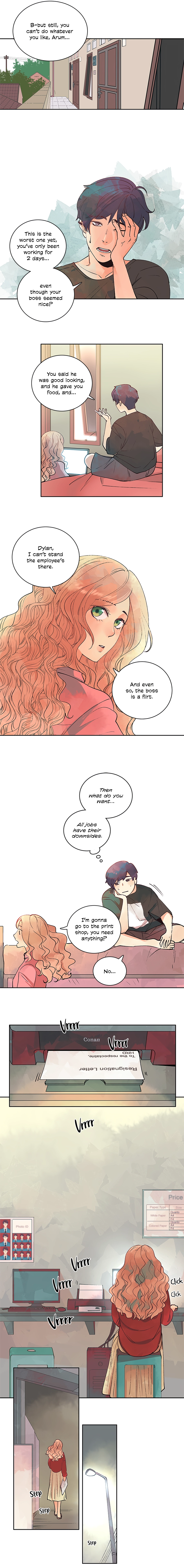 Read Arum Daun chapter 2 image 3 on Lezhin