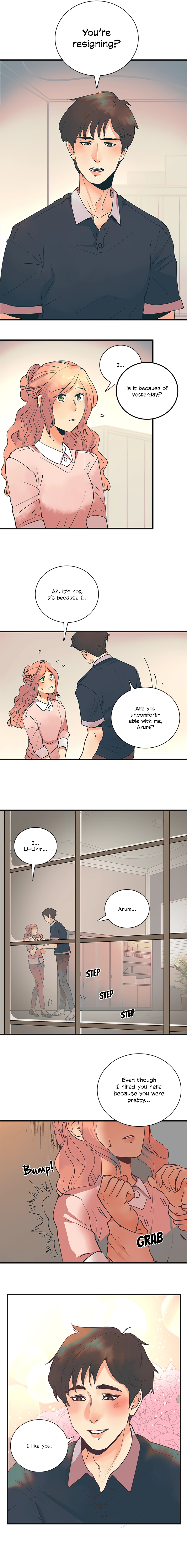 Read Arum Daun chapter 2 image 5 on Lezhin