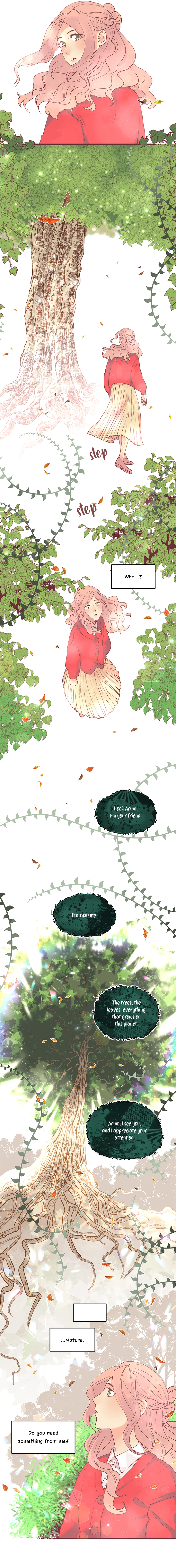 Read Arum Daun chapter 2 image 9 on Lezhin